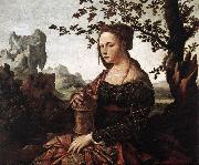 SCOREL, Jan van Mary Magdalene sf France oil painting artist